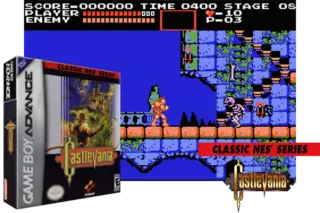 Image n° 1 - screenshots  : Classic NES Series - Castlevania
